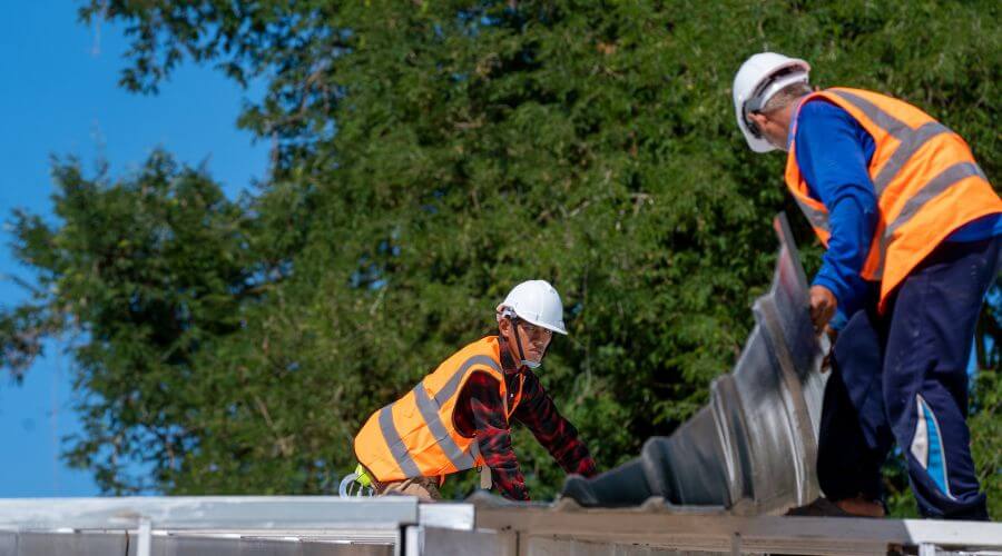Professional new roof installation services in Gilmer, TX